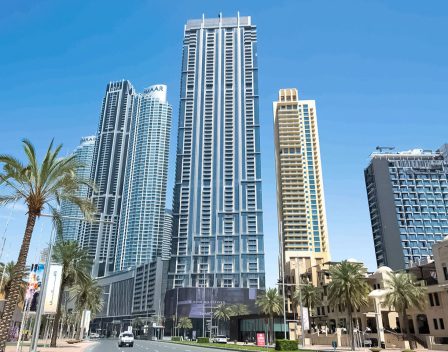 خرید آپارتمان در بولیوارد پوینت دبی 