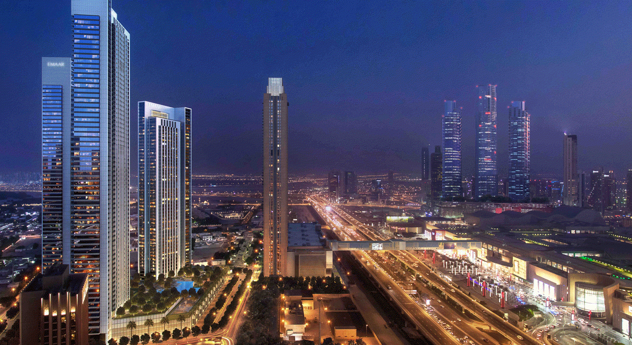 خرید آپارتمان در داون تاون ویز 2