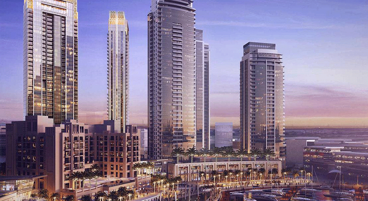 خرید آپارتمان در دبی کریک رزیدنس