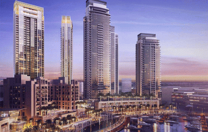 خرید آپارتمان در دبی کریک رزیدنس