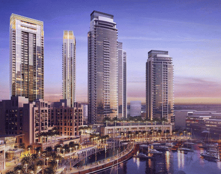 خرید آپارتمان در دبی کریک رزیدنس