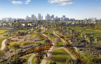 خرید خانه ویلایی در گرینریچ دبی