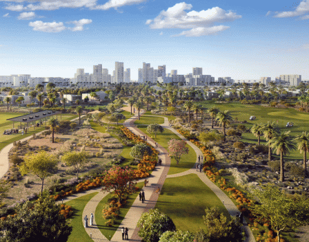 خرید خانه ویلایی در گرینریچ دبی