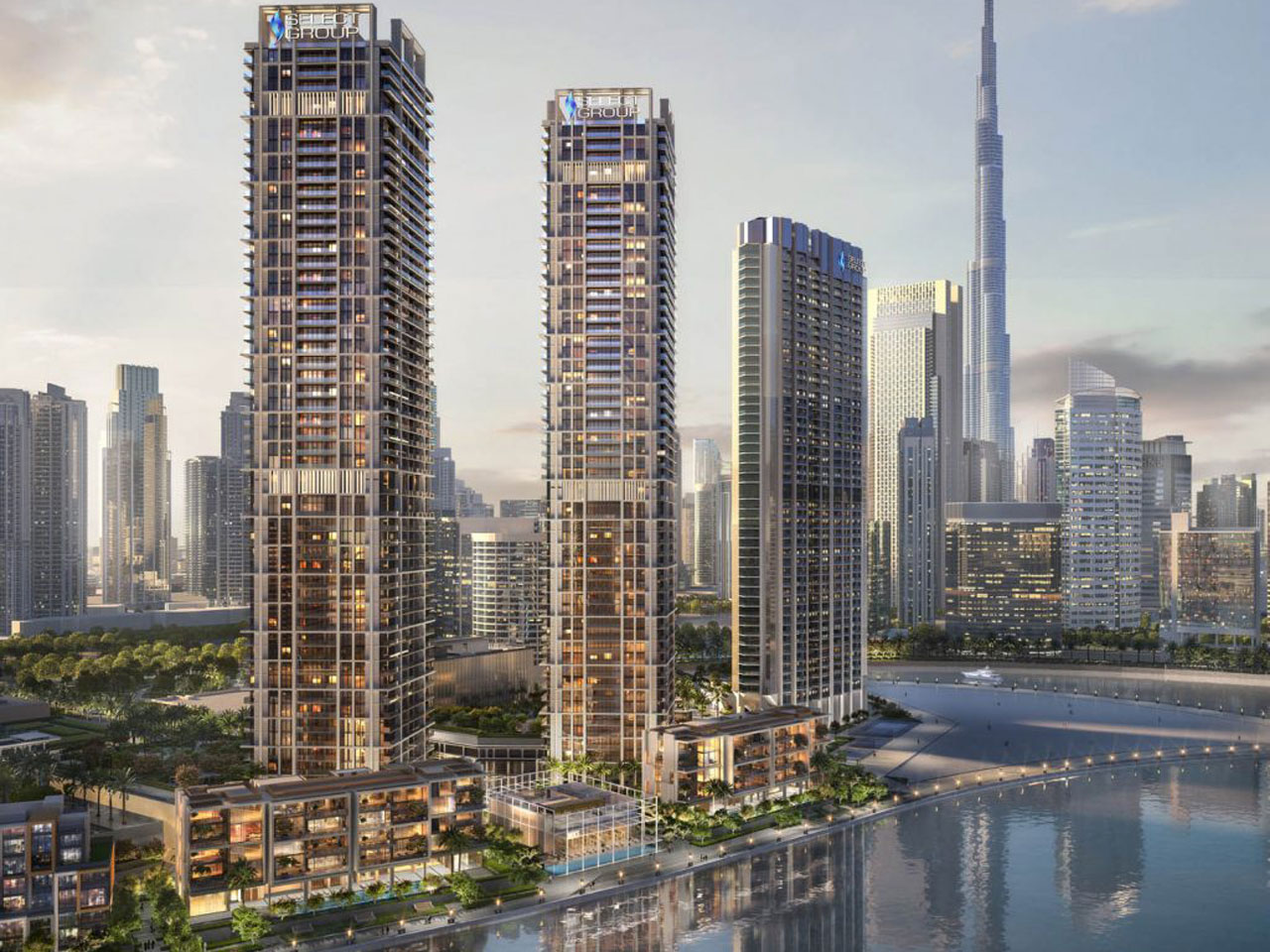 خرید ملک در بیزینس بی دبی