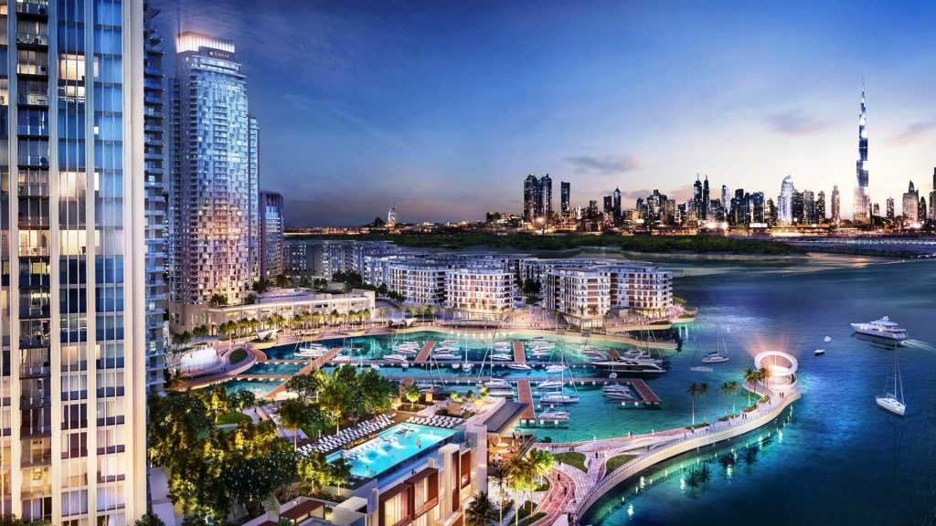 خرید ملک در دبی کریک هاربر